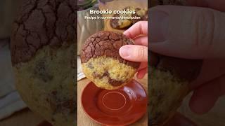 BEST Brookie Cookie I have ever tried! #shorts #cookies #recipe