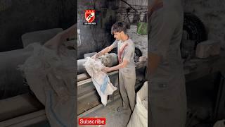 Recycling Waste Garbage into Plastic Rope