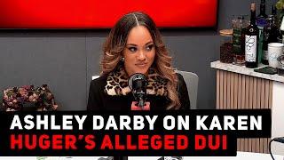 Ashley Darby On Karen Huger’s DUI, Her Divorce,  Mia Thornton’s New Romance | Angela Yee Moments