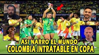 BRUTAL ASI NARRO EL MUNDO COLOMBIA VS COREA DEL SUR MUNDIAL SUB 20