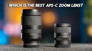 Tamron 17-70 F2.8 vs Sigma 18-50 F2.8 Lens Comparison | Best APS-C Zoom Lens for Sony [A6400, A6700]