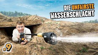 Wir bauen GEHEIME FALLEN für die verrückteste WASSERSCHLACHT