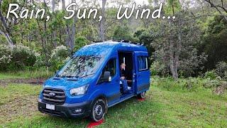 Vanlife on the Mid North Coast | Forster | Tuncurry | Black Head | Ellenborough Falls