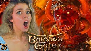 SARAVOK ANCHEV!! BALDUR"S GATE 3 (PS5) First Playthrough | COMPLETELY BLIND | Part 73