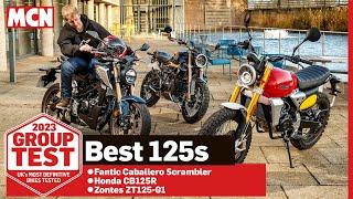 Searching for the best 125 motorcycle for a beginner biker | MCN Review