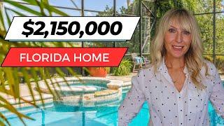 Tour New $2.1M+ Florida Home | Modern Luxury PONTE VEDRA BEACH, FLORIDA