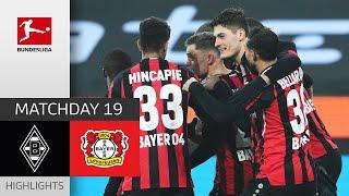 Borussia M'gladbach - Bayer 04 Leverkusen 1-2 | Highlights | Matchday 19 – Bundesliga 2021/22