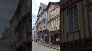 Dinan Fairy Tale Medieval Old Town, Brittany, France 2024