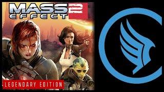 Mass Effect 2 - Legendary Edition (Female Shepard) | Game Movie | All Cutscenes