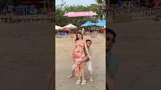 Outfits we wore in bali! ️ #shorts #tanshi #couplegoals #bali