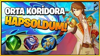 XAVIER ORTA KORİDOR MAHZENİNDE MAHSUR KALDI! - Mobile Legends