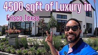 Frisco Luxury Home Tour | Dallas/Fort Worth Real Estate