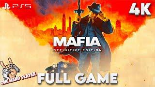 MAFIA DEFINITIVE EDITION Gameplay FULL GAME [4K 60FPS]