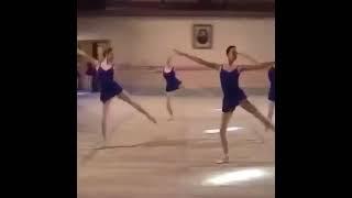 “& Olesya Novikova in their graduation exam      Via  @balletclassical      #balletgirl #balletfi