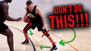 Get a LIGHTNING Quick First Step | Basketball Scoring Tips