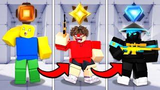 I UNLOCKED DIAMOND RANK IN 24 HOURS... (Roblox Rivals)