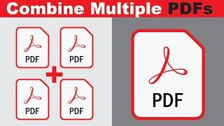 How to Combine PDF Files Easily  | Step-by-Step Tutorial 