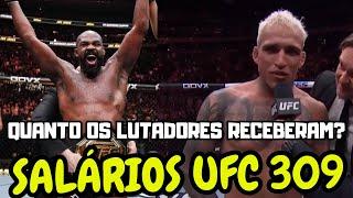 CONFIRA OS SALÁRIOS UFC 309: JONES x MIOCIC - QUANTO CADA LUTADOR RECEBEU?