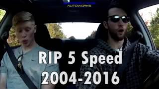 400hp Subaru WRX EXPLODES Transmission