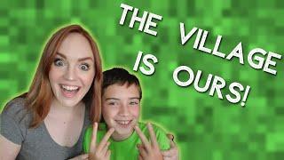 WE TOOK THE VILLAGE! | Where is the IRON!?