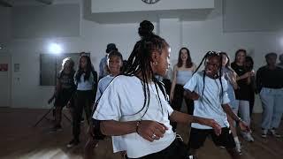 BEAFRIKA ACADEMY | NO ​WAHALA 1DA BANTON | CHOREOGRAPHY BY BADGYALCASSIE ET SILVER VICE