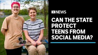 Inside one US state's sweeping new restrictions on teen social media use | ABC News