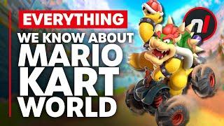 Absolutely EVERYTHING We Know About Mario Kart World