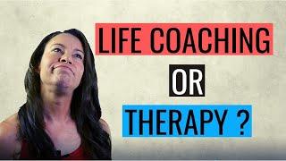 Life Coaching vs. Therapy: What's the Difference?