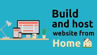 How to host a website from your own computer! (no hosting services)