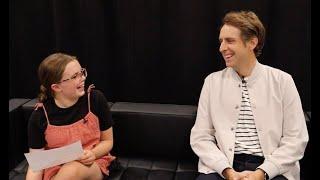 Singer-songwriter cool guy Ben Rector answers 7 Questions with Emmy