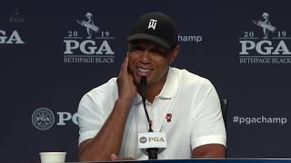 Tiger Woods FULL 2019 PGA Championship press conference