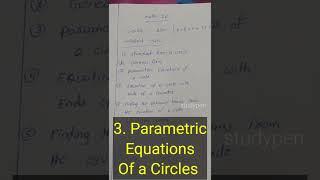 Circles Maths 2B 22marks #studypen #shorts #maths2B