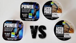 Preston Innovations Reflo Power Vs Accu Power - What are the differences?