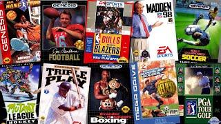 Top 150 best Sega Genesis sports games