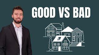 Investing in Good Areas vs Bad: Learn Your Market