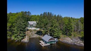 SOLD - FOR SALE ON LAKE MUSKOKA - 1121 Scarcliffe Rd #43