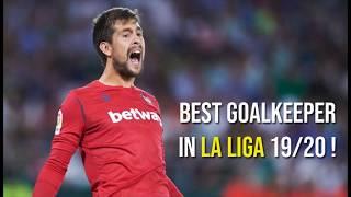 Aitor Fernandez, the best goalkeeper in Europe - Best saves / Mejor Paradas 19/20