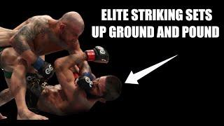 ALEXANDER VOLKANOVSKI: GROUND AND POUND BREAKDOWN