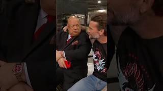 Paul Heyman is struggling ‍
