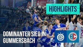 Highlights: VfL Gummersbach - HC Erlangen (Saison 2024/25) | DAIKIN Handball-Bundesliga