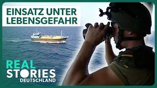 Kampf der deutschen Marine gegen Piraten | Real Stories Deutschland