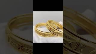 latest gold bangles #shorts #shortsviral#bridal #The Fashion plus #Mero jewellery workshop 