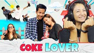 ARE YOU A COKE LOVER?? @JerryLimbu