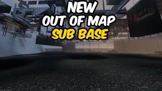 COD MW3 Glitches - NEW Fully Out Of Map Sub Base ( INFECTED )