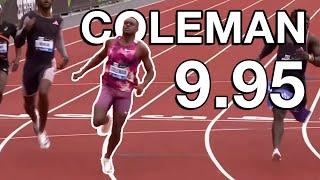 Preclassic 100m - Christian Coleman