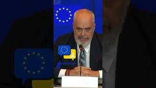 Old habits die hard! Albanian Edi Rama #eudebates #Albania #corruption #EdiRama #Tirana #habits