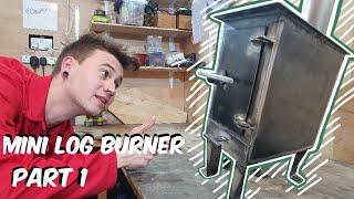 Making a Mini Wood Stove