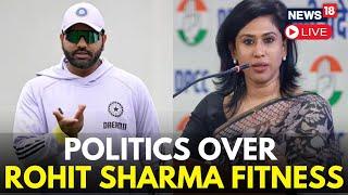 LIVE | Congress Leader Fat Shames Rohit Sharma As She Calls Him 'Fat' And 'Unimpressive' | N18L