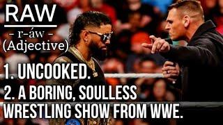 WWE RAW 5/12/25: There Are NO WORDS To HONESTLY Describe How Bad This Show Is