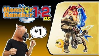 Monster Rancher DX - Part 1